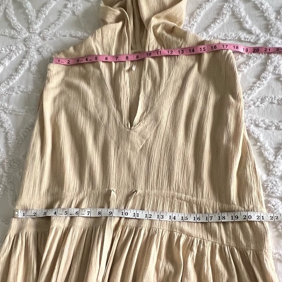 FREE PEOPLE Newly Listed Bohemian Flowy Maxi Dress By Endless Summer Size Medium - Picture 11 of 12